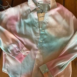 never worn!!! SO cute, just not my style anymore!!!